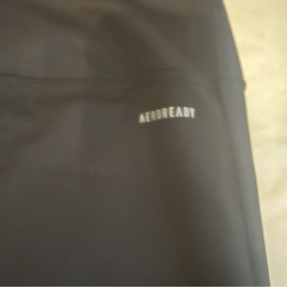 Adidas Primegreen AEROREADY Black Leggings XL - Picture 6 of 6